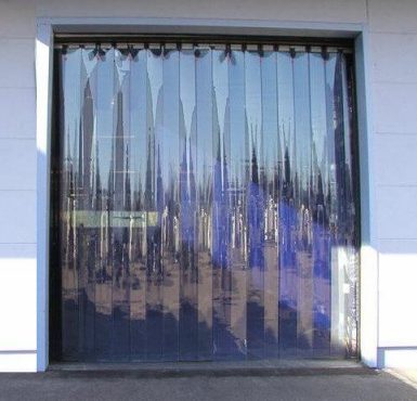 PVC Strip Door Curtains 1