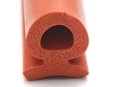 Silicon Rubber Sponge Profile 3