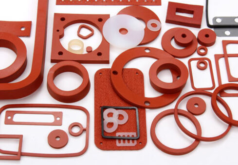 Silicone Rubber Die Cut Gasket