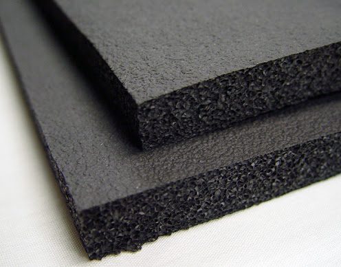 Silicone Rubber Sponge Sheet ESD 2